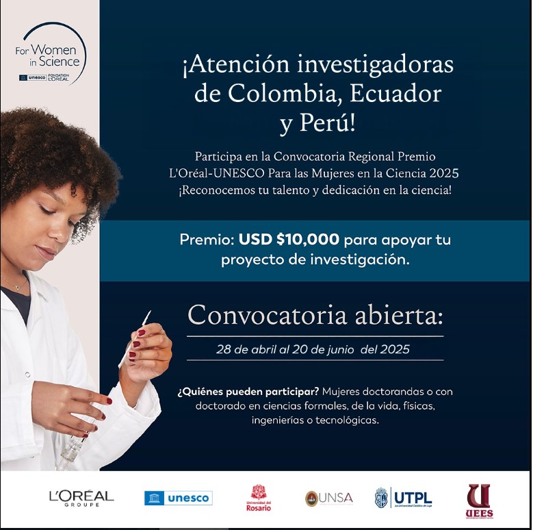 Convocatoria regional premio L’Oréal-UNESCO